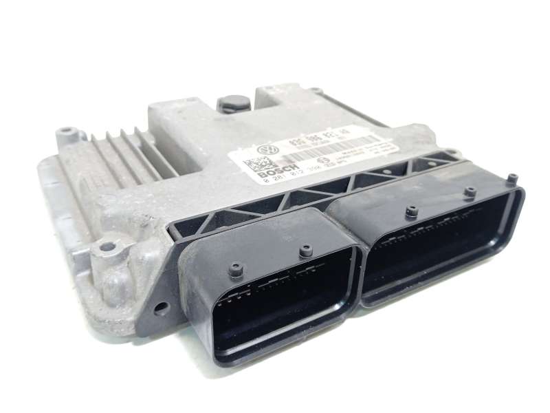 Recambio de centralita motor uce para volkswagen caddy iii furgón/monospace (2ka, 2kh, 2ca, 2ch) 1.9 tdi referencia OEM IAM 03G9 - Blanco