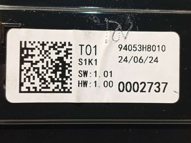 Recambio de cuadro instrumentos para kia stonic (yb) 1.0 t-gdi eco-dynamics+ referencia OEM IAM 94053H8010 - Rojo 6