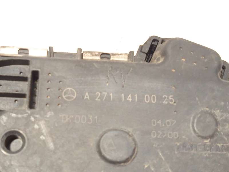 Recambio de caja mariposa para mercedes-benz clase c (w204) c 200 kompressor (204.041) referencia OEM IAM A2711410025  028075007 - Gris 5