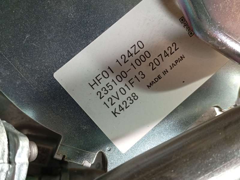 Recambio de motor completo para mazda 3 hatchback (bp) skyactiv-x m hybrid referencia OEM IAM HF HF01 9