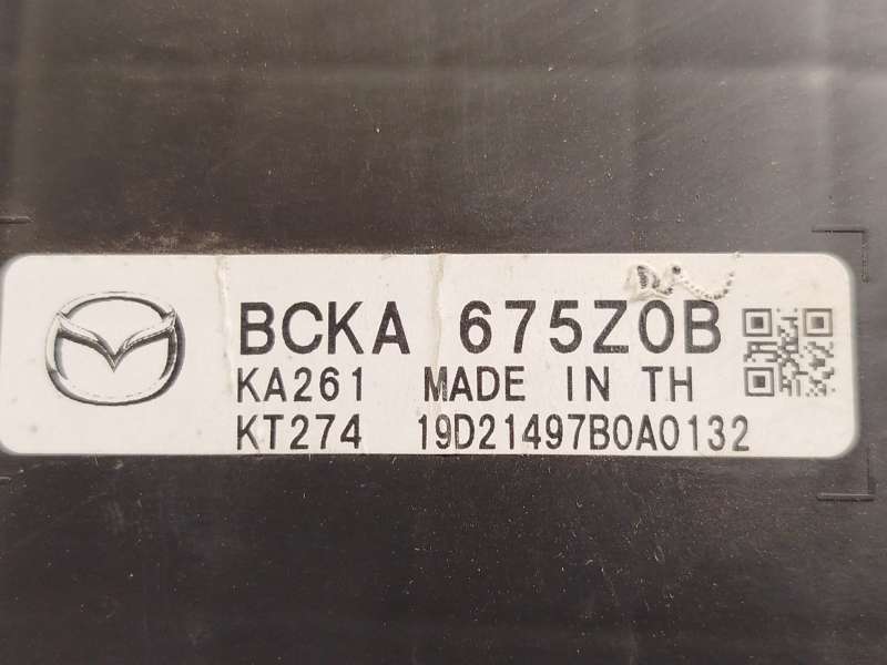 Recambio de modulo electronico para mazda 3 hatchback (bp) 2.0 skyactiv-g m hybrid referencia OEM IAM BCKA675Z0B  KT274 - Gris 4
