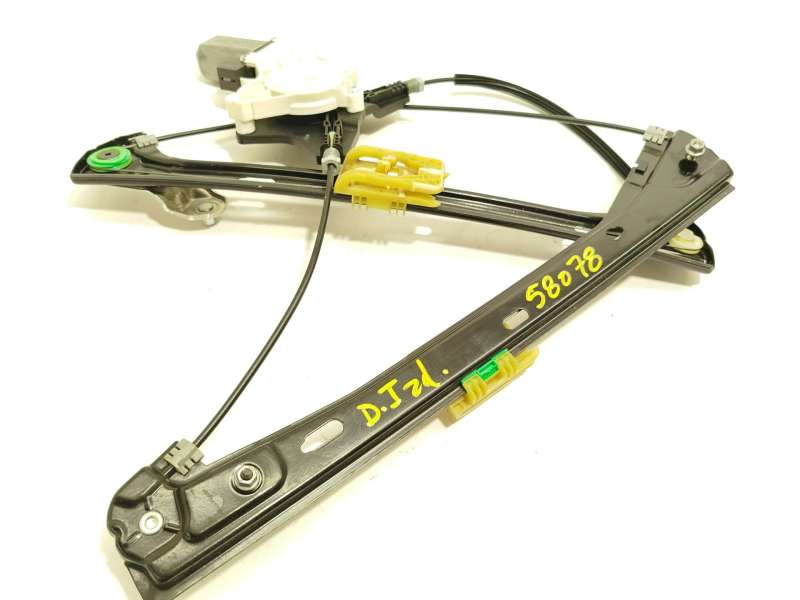 Recambio de elevalunas delantero izquierdo para volkswagen passat b8 (3g2, cb2) 2.0 tdi referencia OEM IAM 3G0837461C 4K0959801 2