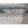 Recambio de paragolpes trasero para honda hr-v (ru) 1.5 (ru1) referencia OEM IAM 04715T7WA90 71501T7WA000 