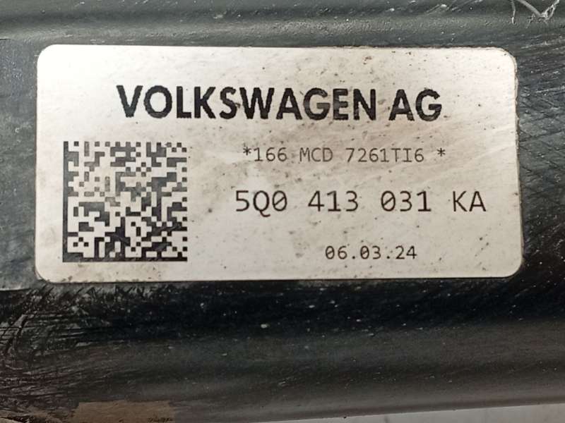 Recambio de amortiguador delantero derecho para audi q2 (gab, gag) 2.0 tdi referencia OEM IAM 5Q0413031KA 3