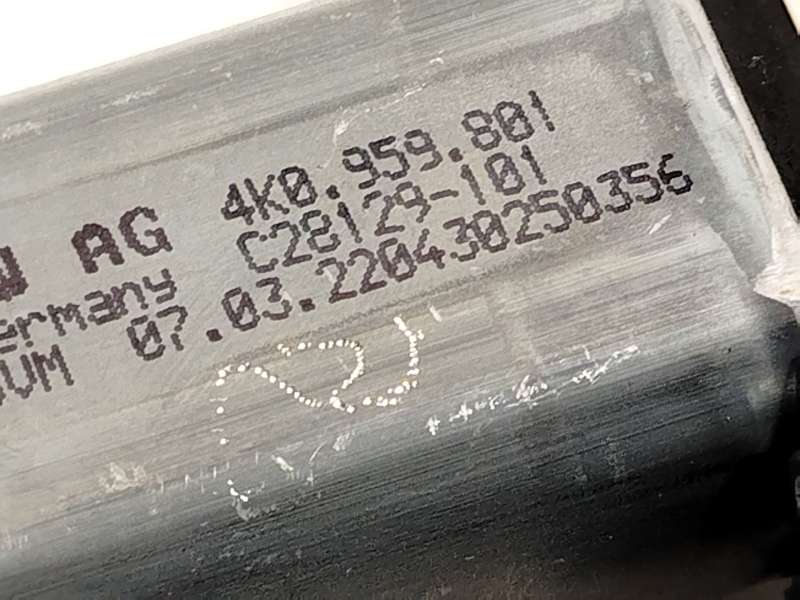 Recambio de elevalunas delantero izquierdo para volkswagen passat b8 (3g2, cb2) 2.0 tdi referencia OEM IAM 3G0837461C 4K0959801 5