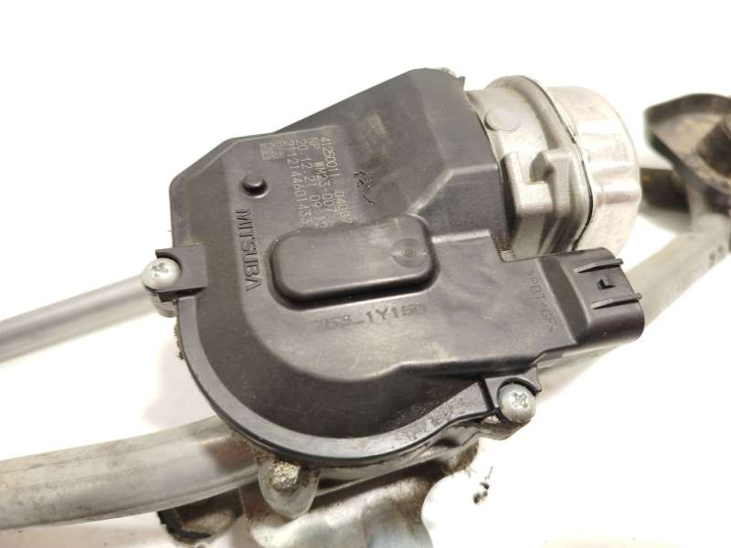 Recambio de motor limpia delantero para mazda 3 hatchback (bp) skyactiv-x m hybrid referencia OEM IAM BCKA6737X BCKA67340 WM2300 2