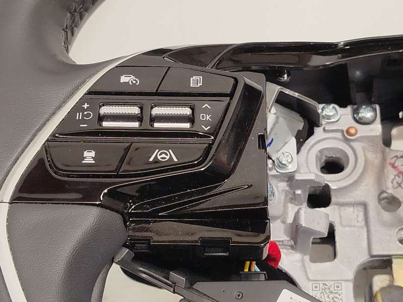 Recambio de volante para kia niro ii (sg2) ev referencia OEM IAM 56100AO130CCV - Azul 2