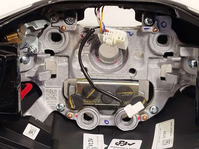 Recambio de volante para kia niro ii (sg2) ev referencia OEM IAM 56100AO130CCV - Azul 4