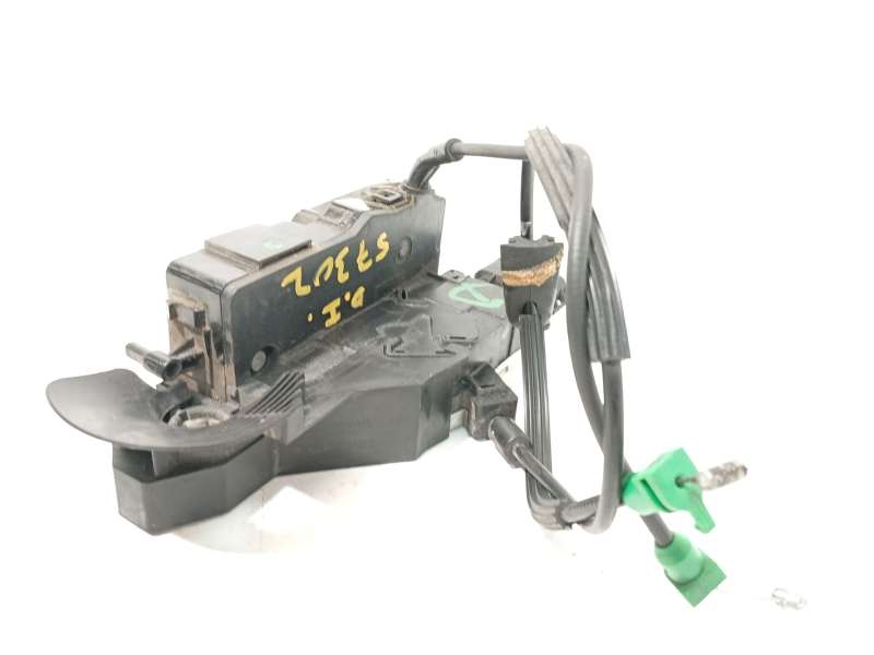 Recambio de cerradura puerta delantera izquierda para citroën c3 picasso (sh_) 1.6 hdi 90 referencia OEM IAM 9681725480 - Gris 2