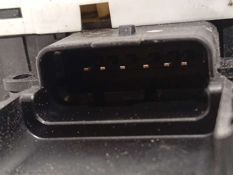 Recambio de cerradura puerta delantera izquierda para citroën c3 picasso (sh_) 1.6 hdi 90 referencia OEM IAM 9681725480 - Gris 3