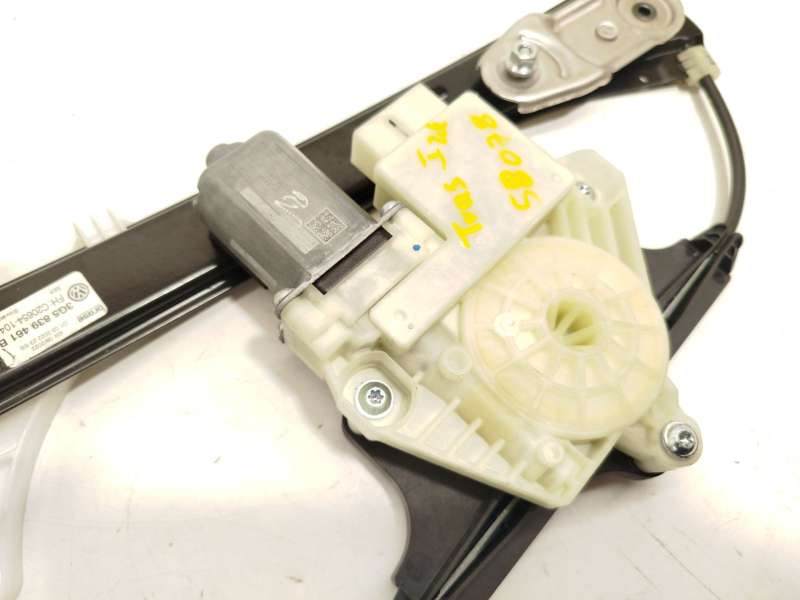 Recambio de elevalunas trasero izquierdo para volkswagen passat b8 (3g2, cb2) 2.0 tdi referencia OEM IAM 3G5839461B 5Q4959812H 2