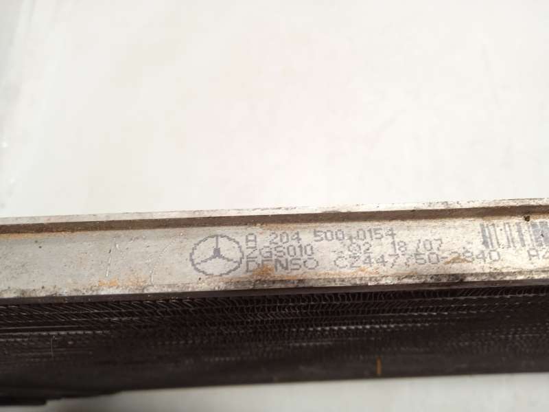 Recambio de condensador / radiador aire acondicionado para mercedes-benz clase c (w204) c 200 kompressor (204.041) referencia OE - Gris 3