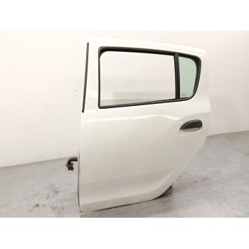 Recambio de puerta trasera izquierda para dacia sandero ii (b8_) 1.0 sce 75 (b8jc, b8jd) referencia OEM IAM 821017625R  