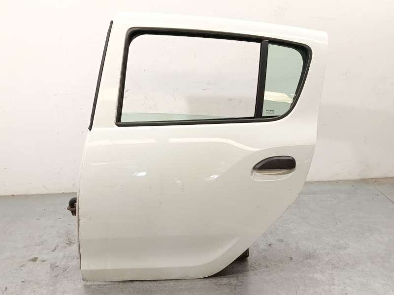 Recambio de puerta trasera izquierda para dacia sandero ii (b8_) 1.0 sce 75 (b8jc, b8jd) referencia OEM IAM 821017625R 2