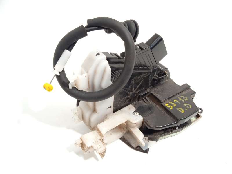 Recambio de cerradura puerta delantera derecha para kia carens iv 1.7 crdi referencia OEM IAM 81320A4010 - Blanco 2