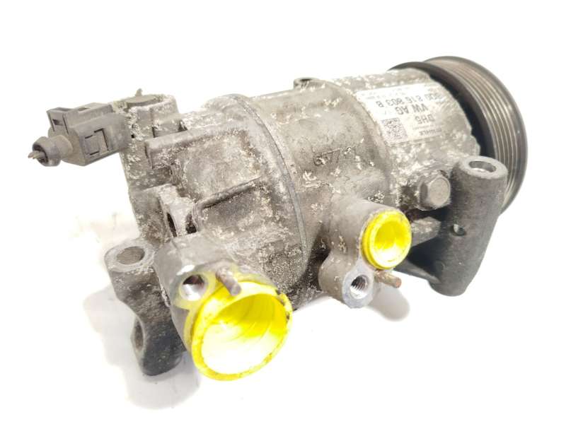 Recambio de compresor aire acondicionado para skoda octavia iii combi (5e5, 5e6) 2.0 tdi 4x4 referencia OEM IAM 5Q0816803B - Rojo