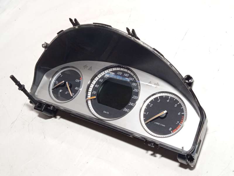 Recambio de cuadro instrumentos para mercedes-benz clase c (w204) c 200 kompressor (204.041) referencia OEM IAM A2045402748  A2C - Gris