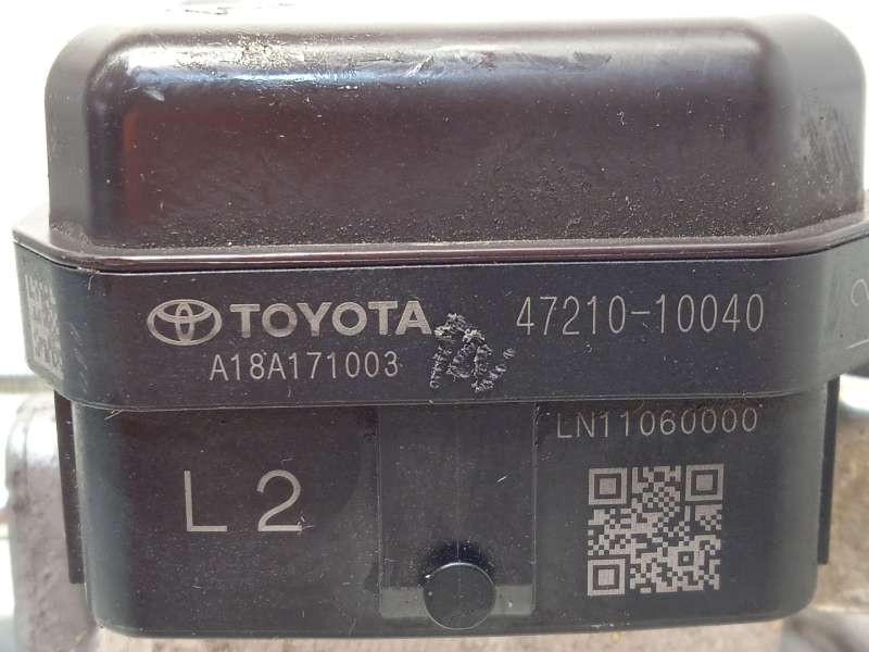 Recambio de abs para toyota c-hr (_x1_) 1.8 hybrid (zyx10_, zyx11_) referencia OEM IAM 4721010040 4727047040 6