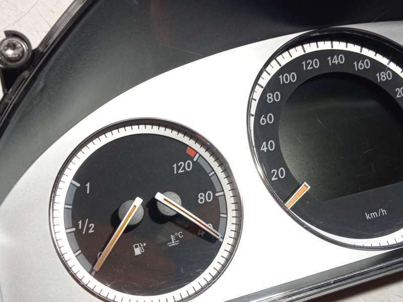 Recambio de cuadro instrumentos para mercedes-benz clase c (w204) c 200 kompressor (204.041) referencia OEM IAM A2045402748  A2C - Gris 2