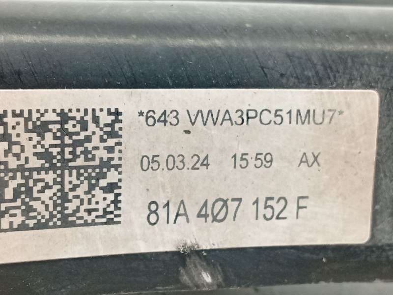 Recambio de brazo suspension inferior delantero derecho para audi q2 (gab, gag) 2.0 tdi referencia OEM IAM 81A407152F 3
