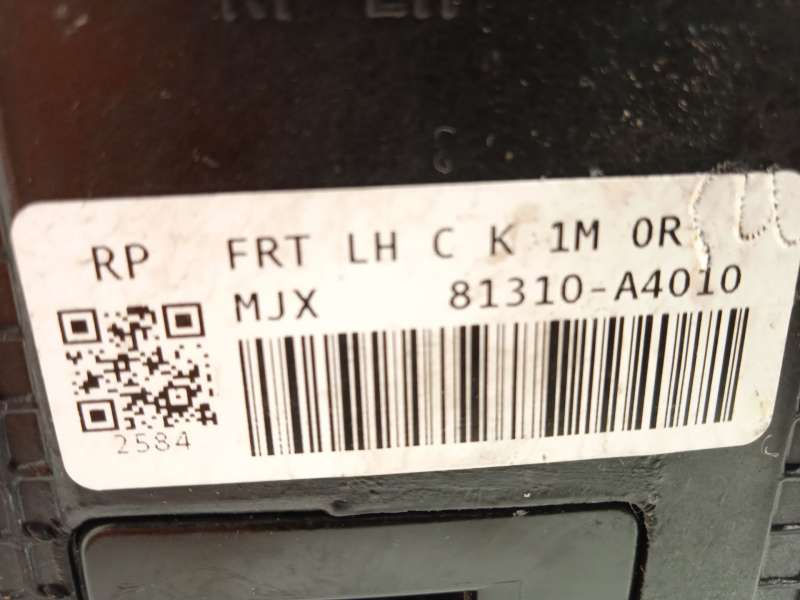 Recambio de cerradura puerta delantera izquierda para kia carens iv 1.7 crdi referencia OEM IAM 81310A4010 - Blanco 3
