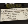 Recambio de pantalla multifuncion para mazda 3 hatchback (bp) skyactiv-x m hybrid referencia OEM IAM BDGF611J0A  B20167069