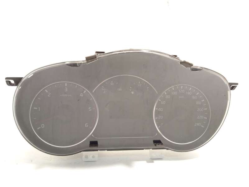 Recambio de cuadro instrumentos para kia carens iv 1.7 crdi referencia OEM IAM 94023A4210  11003532000Q - Blanco 2