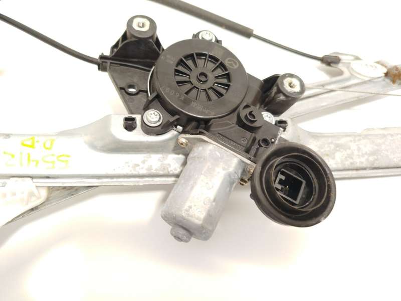 Recambio de elevalunas delantero derecho para mazda 3 hatchback (bp) 2.0 skyactiv-g m hybrid referencia OEM IAM BCJH58590A BCJH5 - Gris 2
