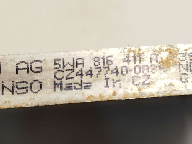 Recambio de condensador / radiador aire acondicionado para seat ibiza v (kj1, kjg) 1.0 tsi referencia OEM IAM 5WA816411A - Blanco 3