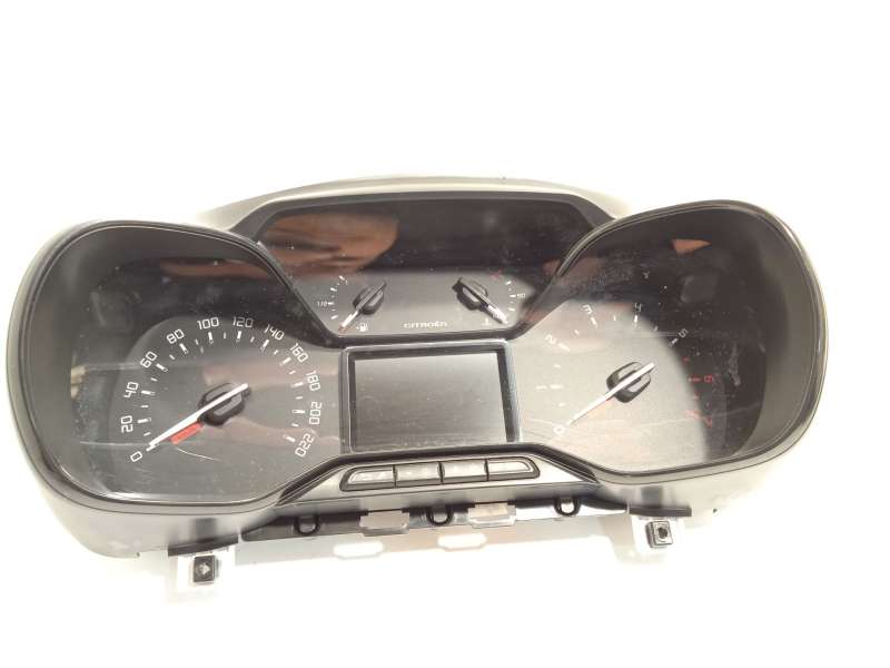Recambio de cuadro instrumentos para citroën c3 iii (sx) 1.2 puretech 82 referencia OEM IAM 9855428580 2