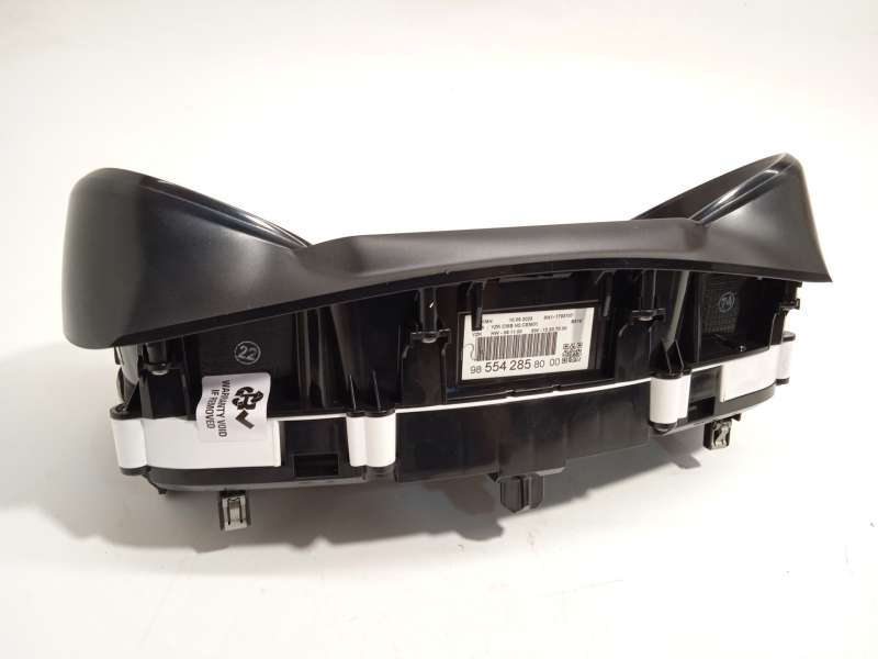 Recambio de cuadro instrumentos para citroën c3 iii (sx) 1.2 puretech 82 referencia OEM IAM 9855428580 6