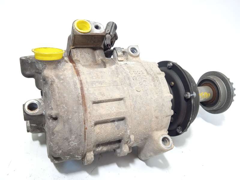 Recambio de compresor aire acondicionado para volkswagen touareg (7la, 7l6, 7l7) 5.0 v10 tdi referencia OEM IAM 7H0820805C 7SEU1 - Negro
