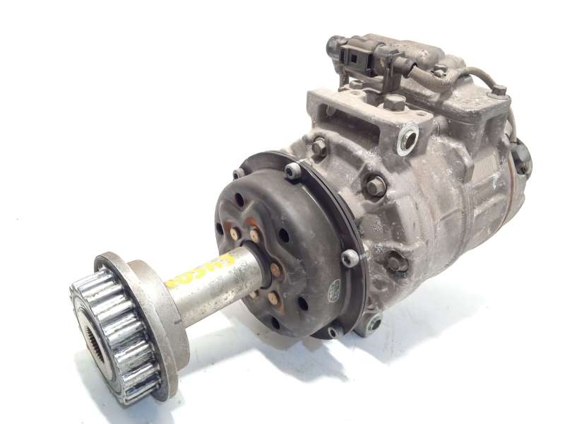 Recambio de compresor aire acondicionado para volkswagen touareg (7la, 7l6, 7l7) 5.0 v10 tdi referencia OEM IAM 7H0820805C 7SEU1 - Negro 2