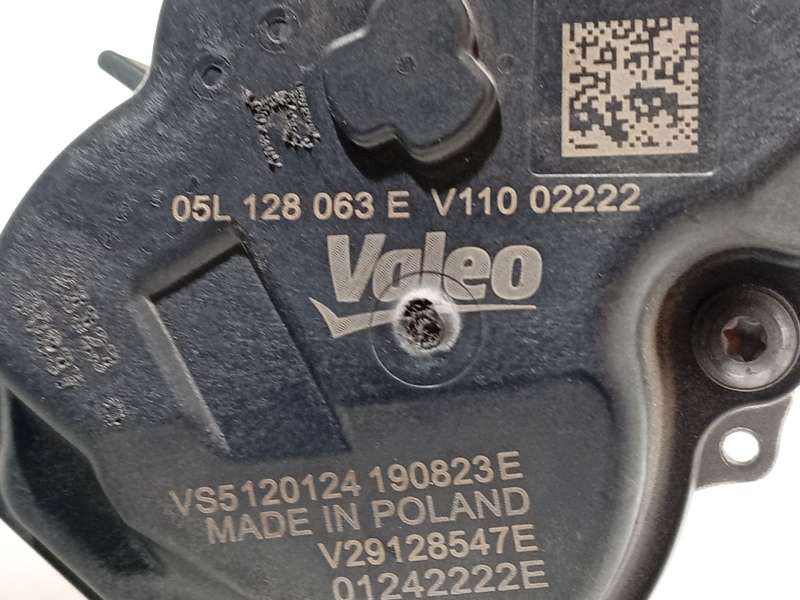 Recambio de caja mariposa para audi q2 (gab, gag) 2.0 tdi referencia OEM IAM 05L128063E  V29128547E 5