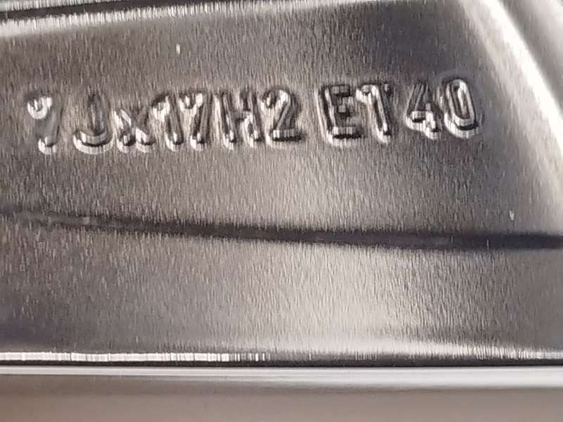 Recambio de llanta para volkswagen passat b8 (3g2, cb2) 2.0 tdi referencia OEM IAM 3G0601025FFZZ 7