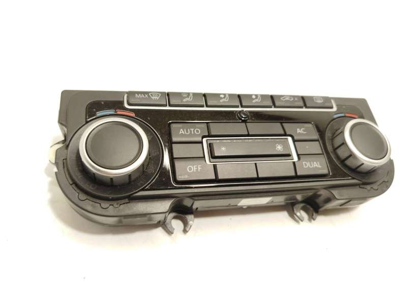 Recambio de mando climatizador para volkswagen passat cc b6 (357) 2.0 tdi referencia OEM IAM 5K0907044BSZJU  5HB00974640 - Blanco 2
