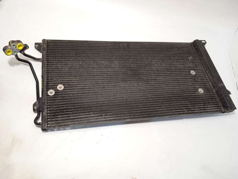 Recambio de condensador / radiador aire acondicionado para volkswagen touareg (7la, 7l6, 7l7) 5.0 v10 tdi referencia OEM IAM 7L0 - Negro