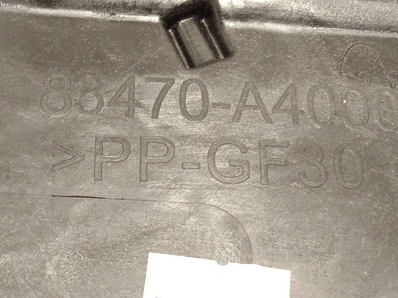 Recambio de elevalunas trasero izquierdo para kia carens iv 1.7 crdi referencia OEM IAM 83470A4020 83450A4000 - Blanco 3