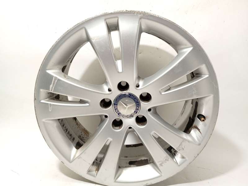 Recambio de llanta para mercedes-benz clase c (w204) c 200 kompressor (204.041) referencia OEM IAM A2044010402 - Gris 3
