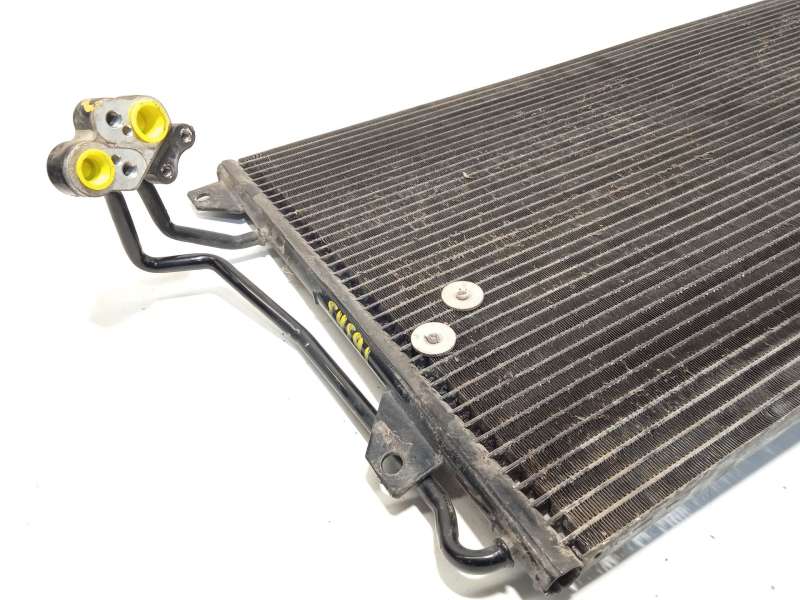 Recambio de condensador / radiador aire acondicionado para volkswagen touareg (7la, 7l6, 7l7) 5.0 v10 tdi referencia OEM IAM 7L0 - Negro 2