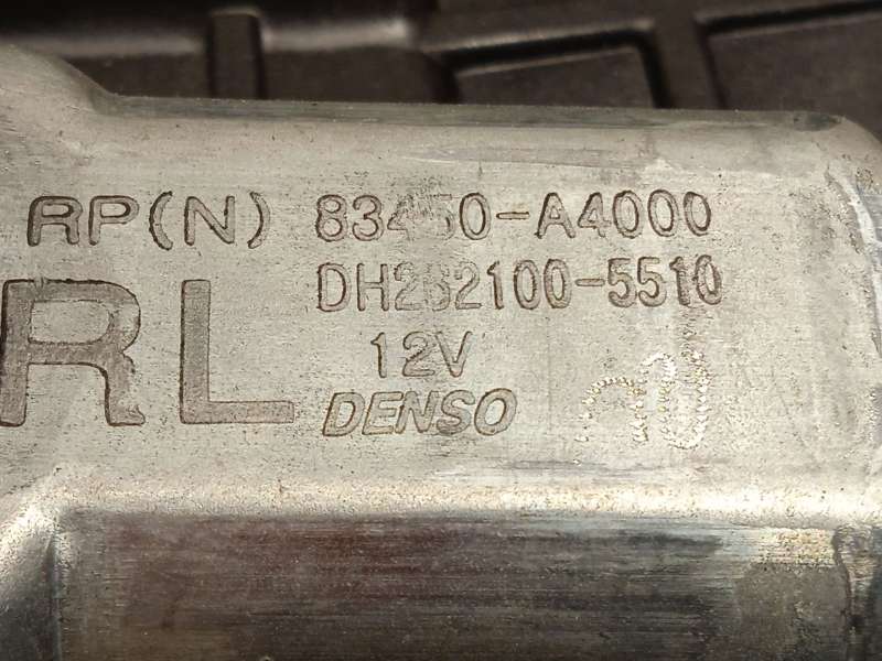 Recambio de elevalunas trasero izquierdo para kia carens iv 1.7 crdi referencia OEM IAM 83470A4020 83450A4000 - Blanco 4