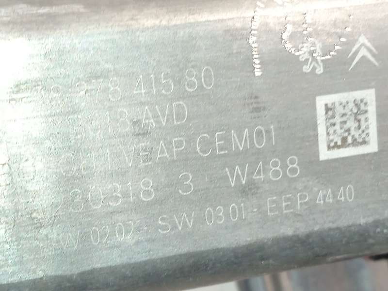 Recambio de elevalunas delantero derecho para citroën c3 iii (sx) 1.2 puretech 82 referencia OEM IAM 9840154280 9837841580 4
