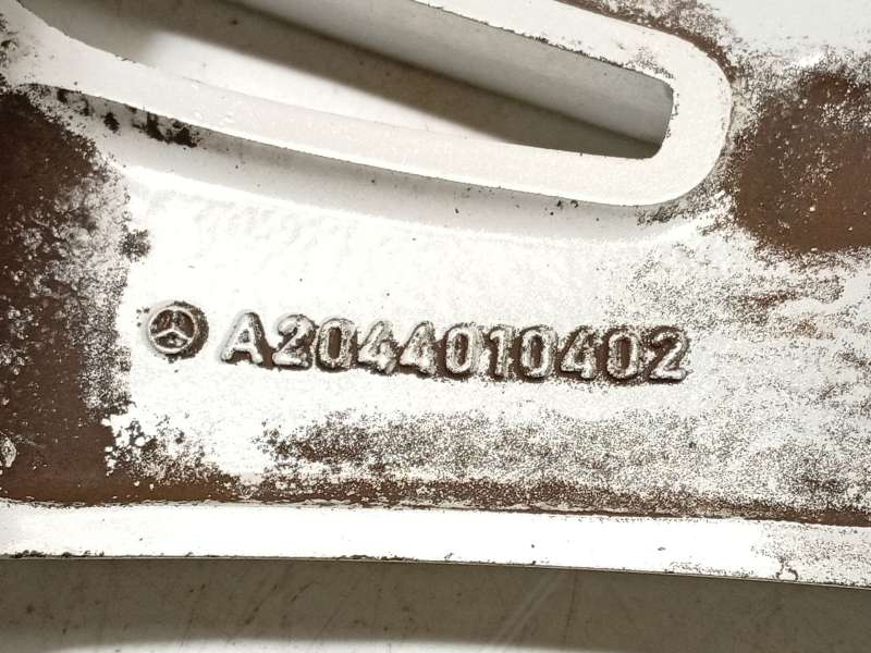Recambio de llanta para mercedes-benz clase c (w204) c 200 kompressor (204.041) referencia OEM IAM A2044010402 - Gris 10