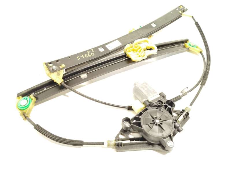 Recambio de elevalunas delantero izquierdo para skoda octavia iii combi (5e5, 5e6) 2.0 tdi 4x4 referencia OEM IAM 5E0837461B 5Q0 - Rojo