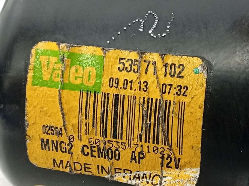 Recambio de motor limpia delantero para citroën c3 picasso (sh_) 1.6 hdi 90 referencia OEM IAM 53571102 - Gris 4