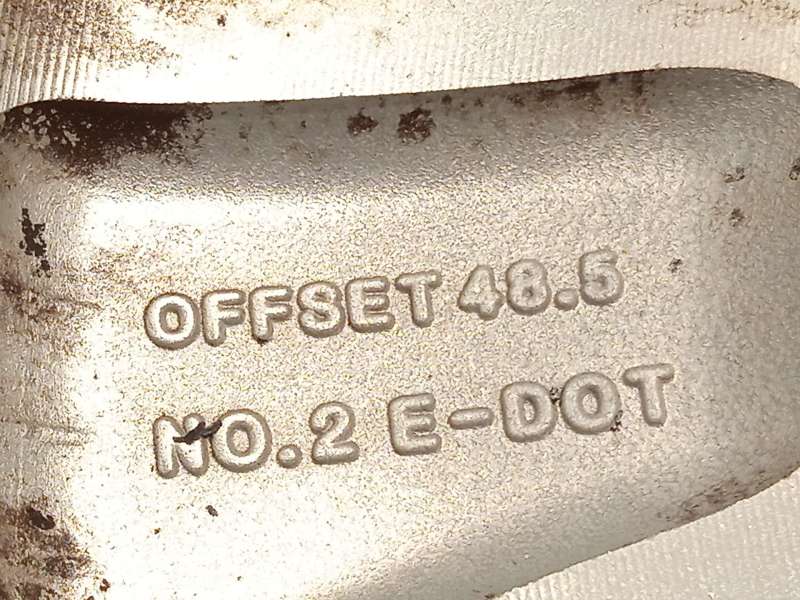 Recambio de llanta para kia carens iv 1.7 crdi referencia OEM IAM 52910A4650 - Blanco 7