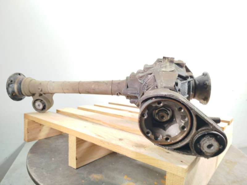 Recambio de diferencial delantero para volkswagen touareg (7la, 7l6, 7l7) 5.0 v10 tdi referencia OEM IAM 0AA409507E GNJ - Negro 2