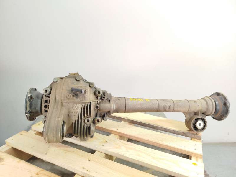 Recambio de diferencial delantero para volkswagen touareg (7la, 7l6, 7l7) 5.0 v10 tdi referencia OEM IAM 0AA409507E GNJ - Negro 4