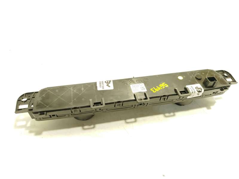 Recambio de mando climatizador para citroën berlingo furgón/monospace (k9) 1.5 bluehdi 75 referencia OEM IAM 98340416ZD 5