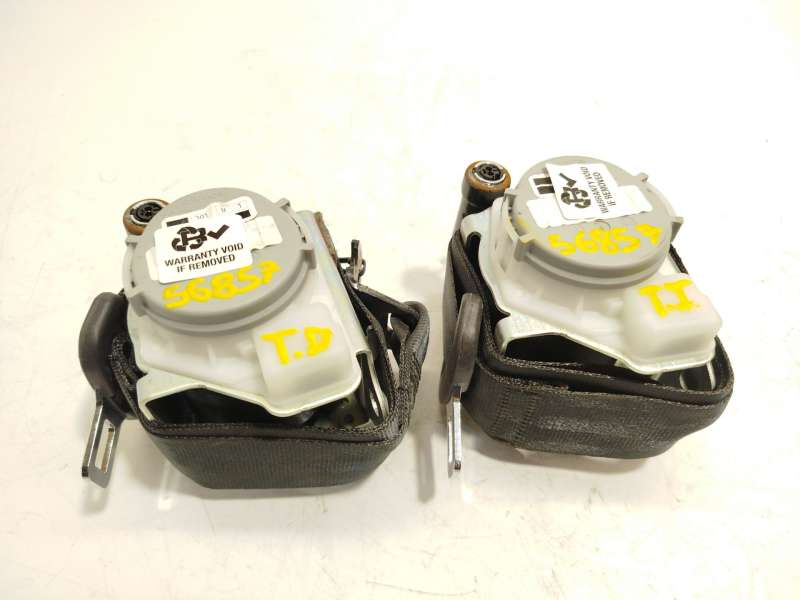 Recambio de kit airbag para seat ibiza v (kj1, kjg) 1.0 tsi referencia OEM IAM 6F1857005HAIZ 6F0880204F 6F0880201AP - Blanco 10